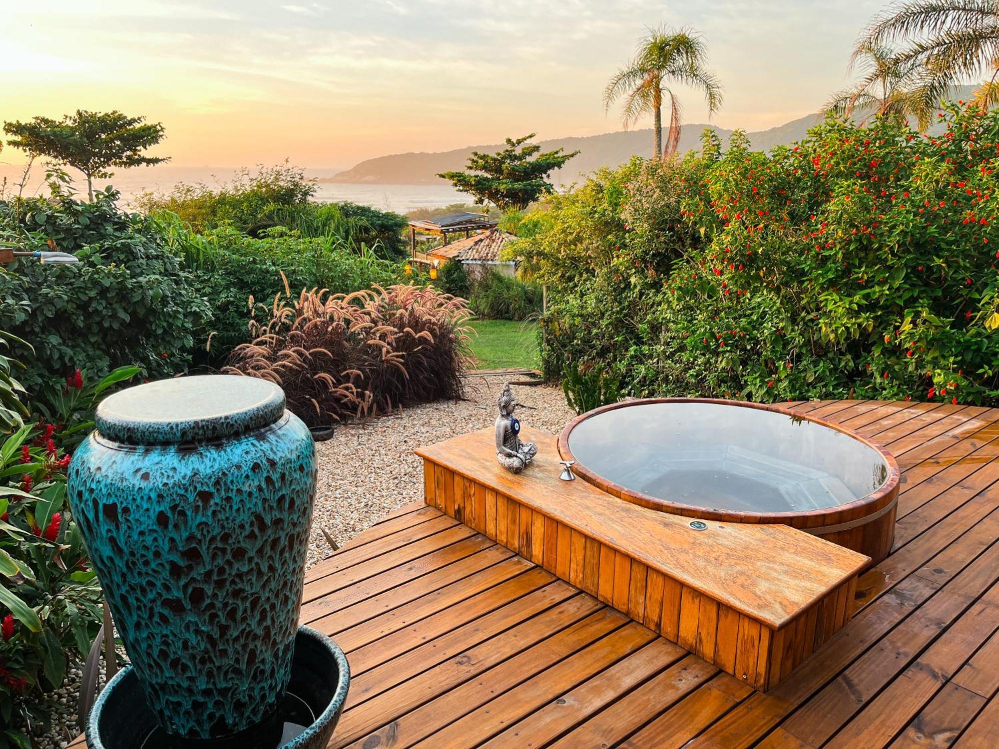 Pensjonat Fazenda Do Rosa Praia do Rosa Zewnętrze zdjęcie