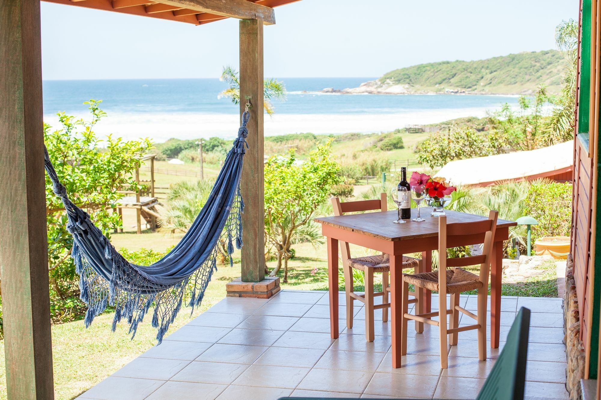 Pensjonat Fazenda Do Rosa Praia do Rosa Zewnętrze zdjęcie